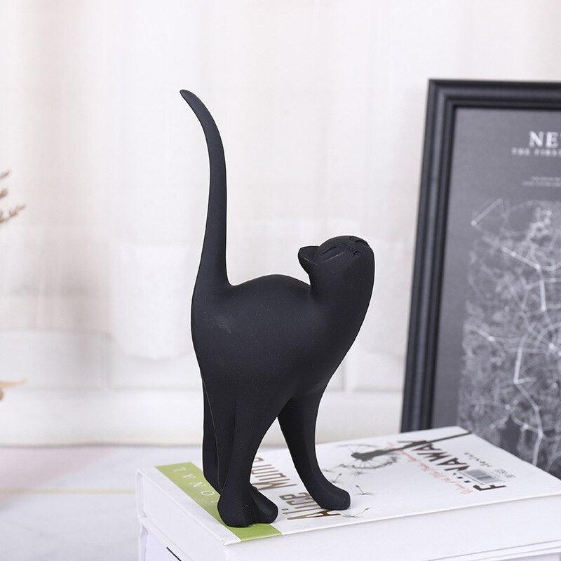 Cat Ornaments Resin Crafts Furniture Bedroom Ornaments - MRSLM