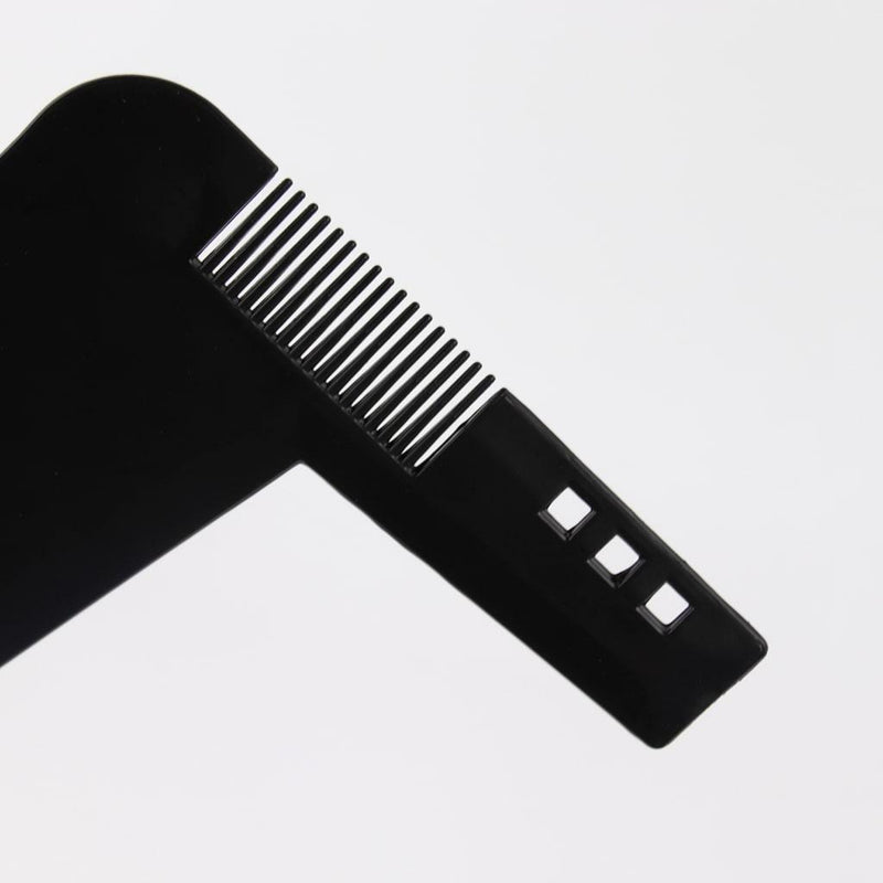 beard shaping comb, view 2 - MRSLM
