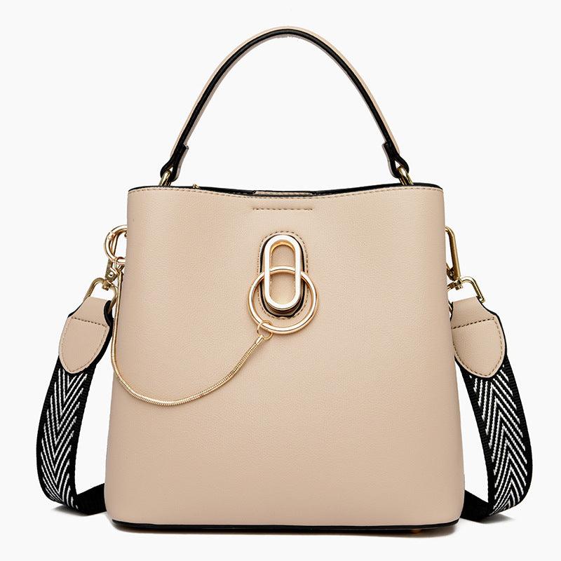 Multifunctional soft leather diagonal bag - MRSLM