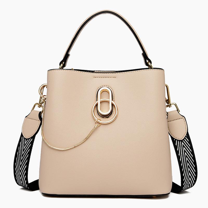 Soft PU bucket crossbody bag - MRSLM
