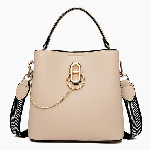 Soft PU bucket crossbody bag - MRSLM