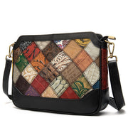 vintage embossed shoulder bag - MRSLM