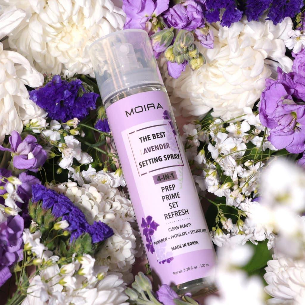 Moira The Best Lavender Setting Spray - MRSLM