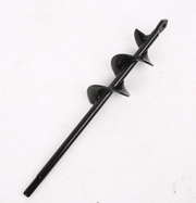 garden auger drill bit, view 2 - MRSLM