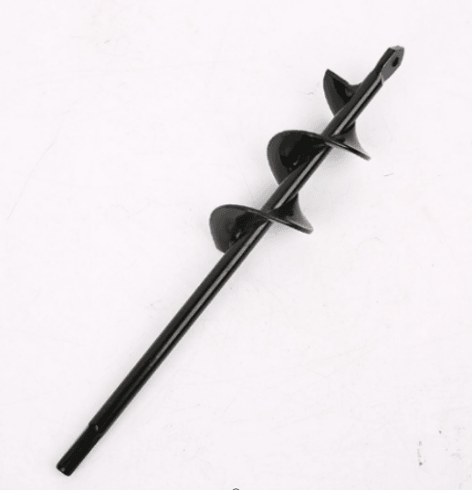 garden auger drill bit, view 2 - MRSLM