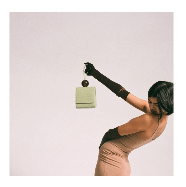 retro small box bag, view 9 - MRSLM