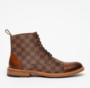 Men's lace-up ankle combat boots - MRSLM
