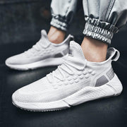 men's breathable flying mesh sneakers, view 6 - MRSLM
