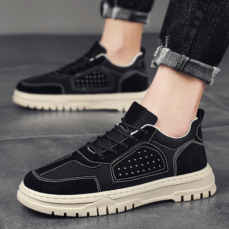 Small Leather Shoes Men's Casual Men's Shoes From - MRSLM