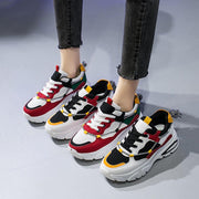 Women's thick-soled sports shoes - MRSLM
