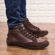 British faux leather boots, view 7 - MRSLM