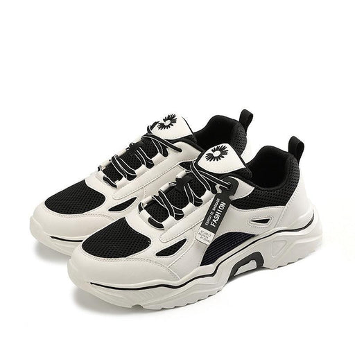 men's chunky casual mesh sports shoes, view 2 - MRSLM