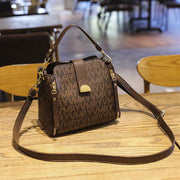 women's printed bucket bag, view 6 - MRSLM
