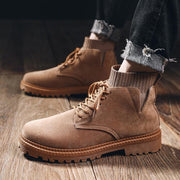 men's high-top sock boots, view 4 - MRSLM