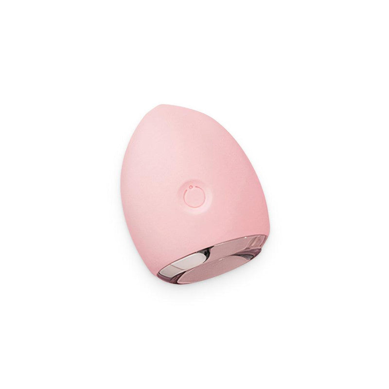 egg-shaped vibration facial massager - MRSLM