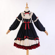 Solid color A-line skirt, view 6 - MRSLM