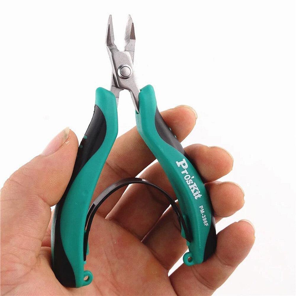 Pro'sKit PM-396F Forceps Diagonal Pliers for Electrical Beading Cable Wire Side Cutter - MRSLM