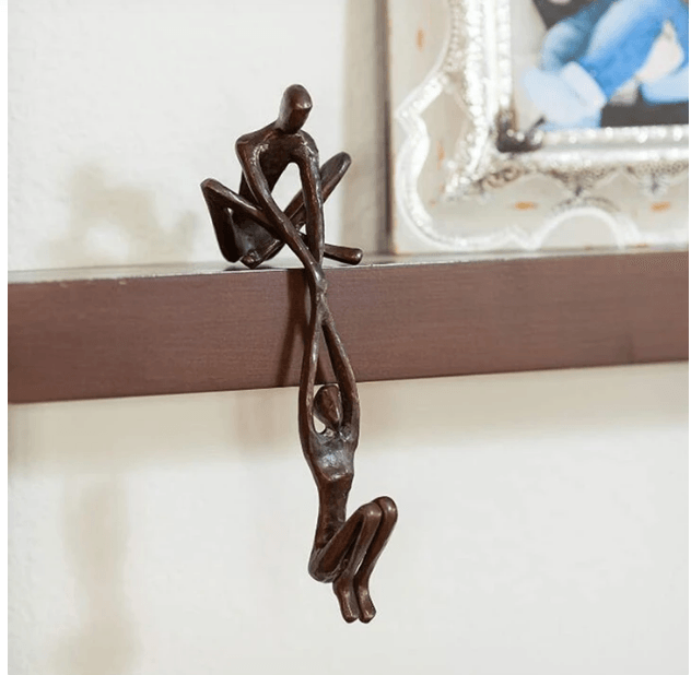 dance modern resin decoration - MRSLM
