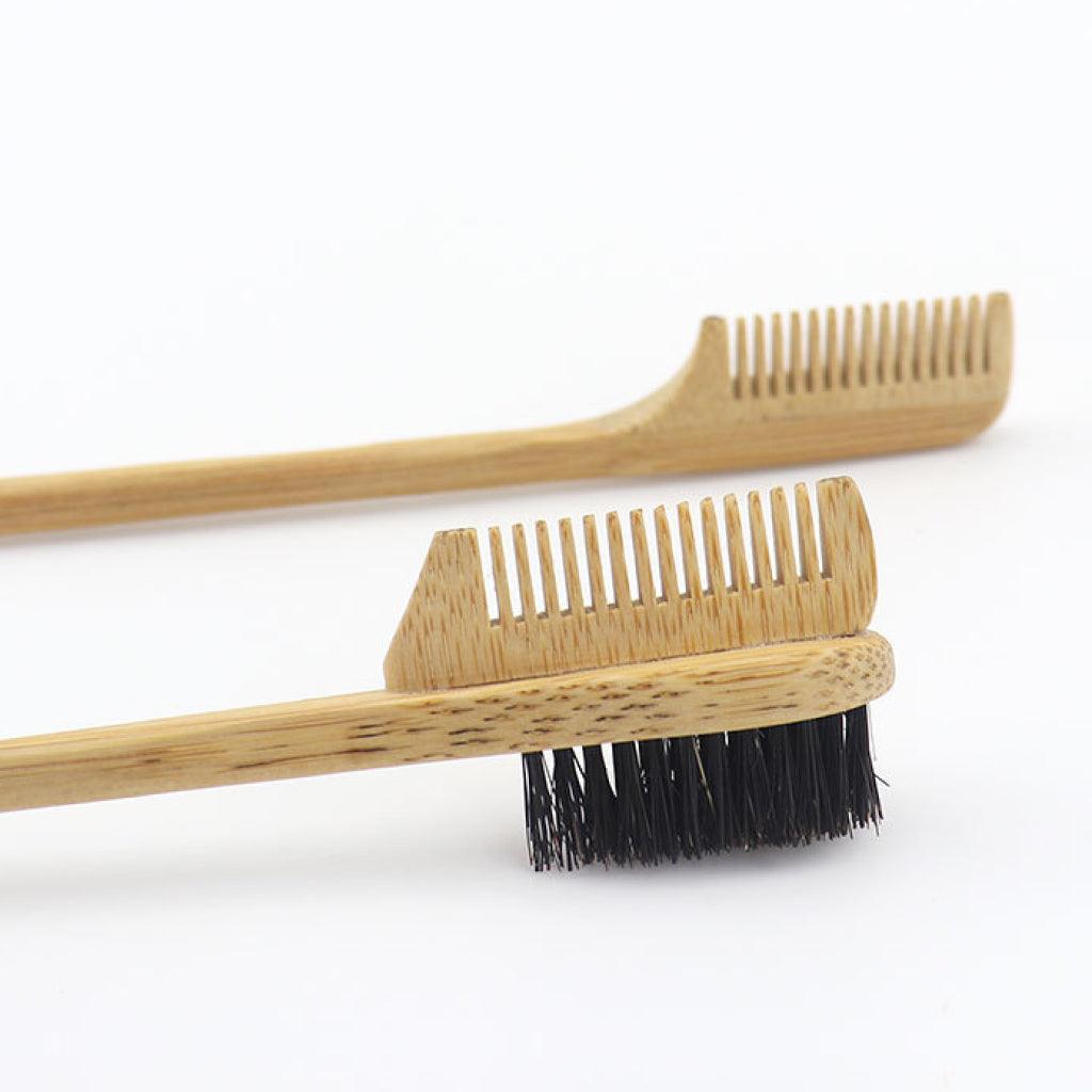 Bamboo Eyebrow Brush - MRSLM