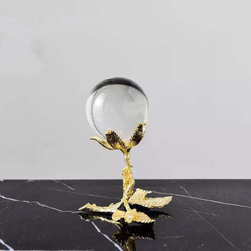 crystal ball ornament, view 5 - MRSLM