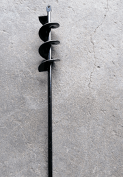 garden auger drill bit, view 5 - MRSLM