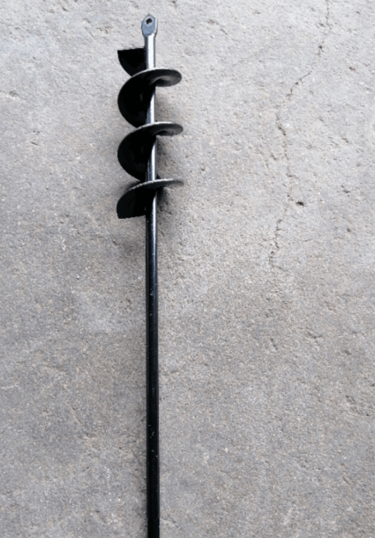 garden auger drill bit, view 5 - MRSLM