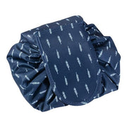 Drawstring makeup organizer pouch, view 2 - MRSLM
