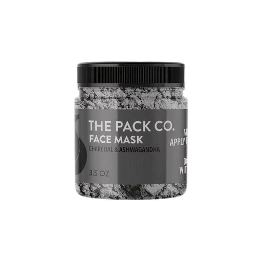 Charcoal and ashwagandha face mask - MRSLM