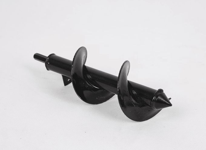 garden auger drill bit, view 3 - MRSLM