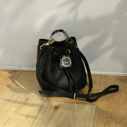 Simple drawstring shoulder bag, view 8 - MRSLM