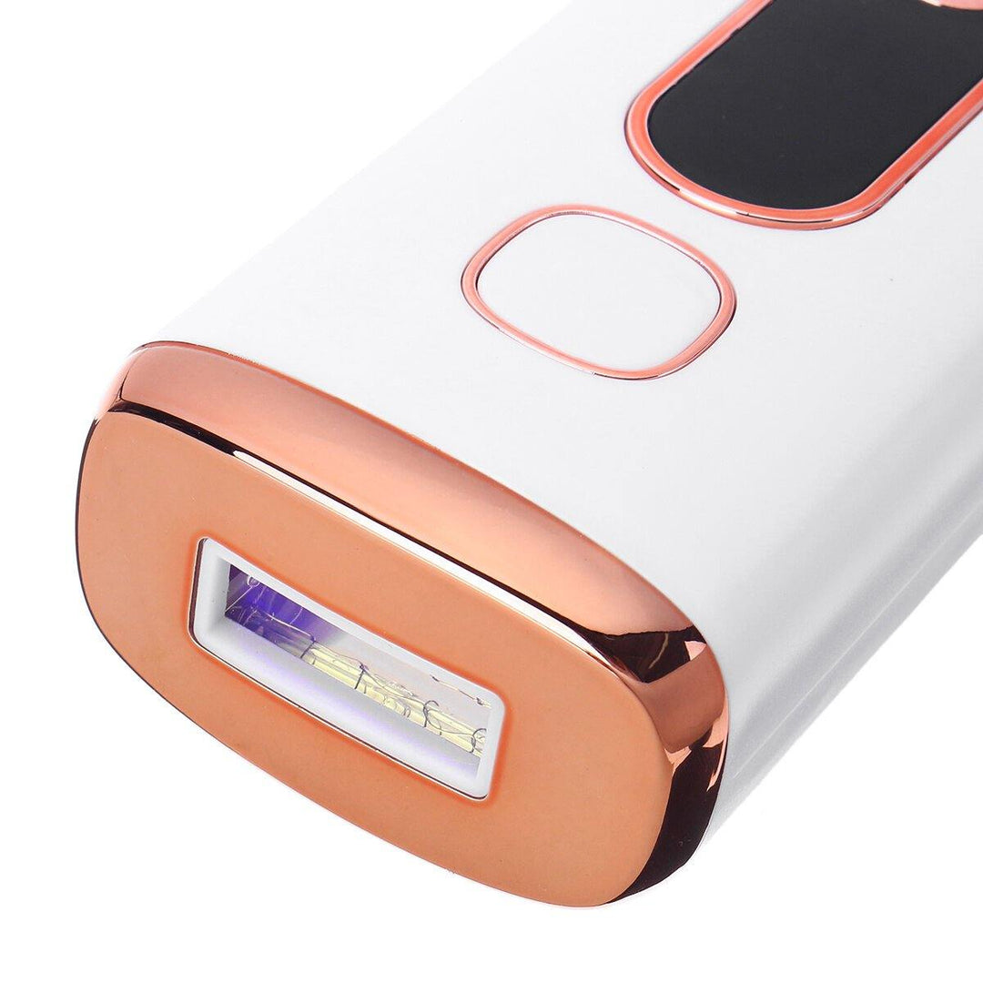 2 In 1 Laser Hair Remover Household Photon Epilator Full Body Lip Hair Underarms Private Parts Hair Removal Equipment - MRSLM