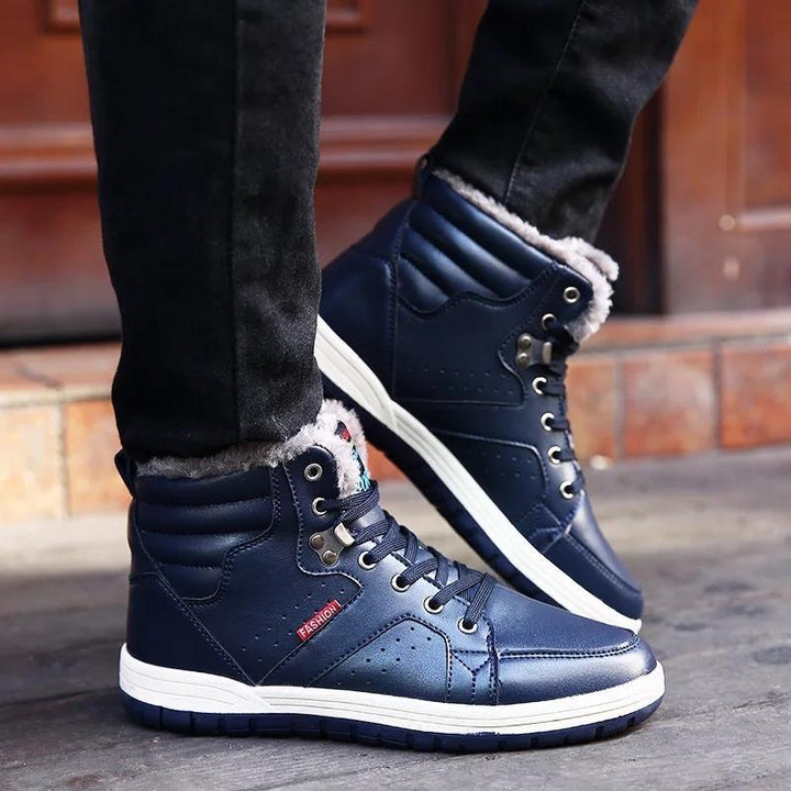 Men's high top cotton shoes - MRSLM