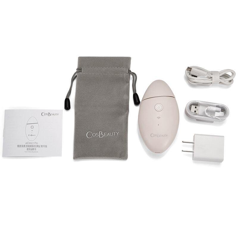 Air Direct Pro CB-S006 Smart Skin Analyzer Multi-function Intelligent Real-time Tracking Skin Detector - MRSLM