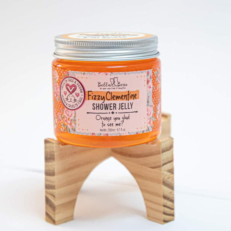 clementine shower and bath jelly, view 3 - MRSLM