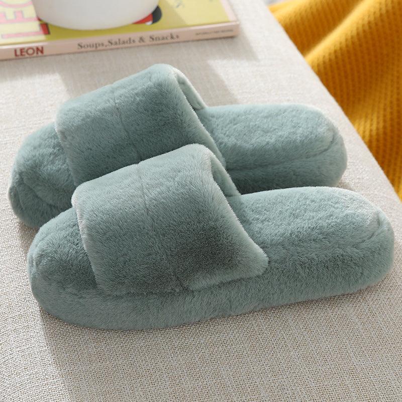 Indoor plush slippers - MRSLM