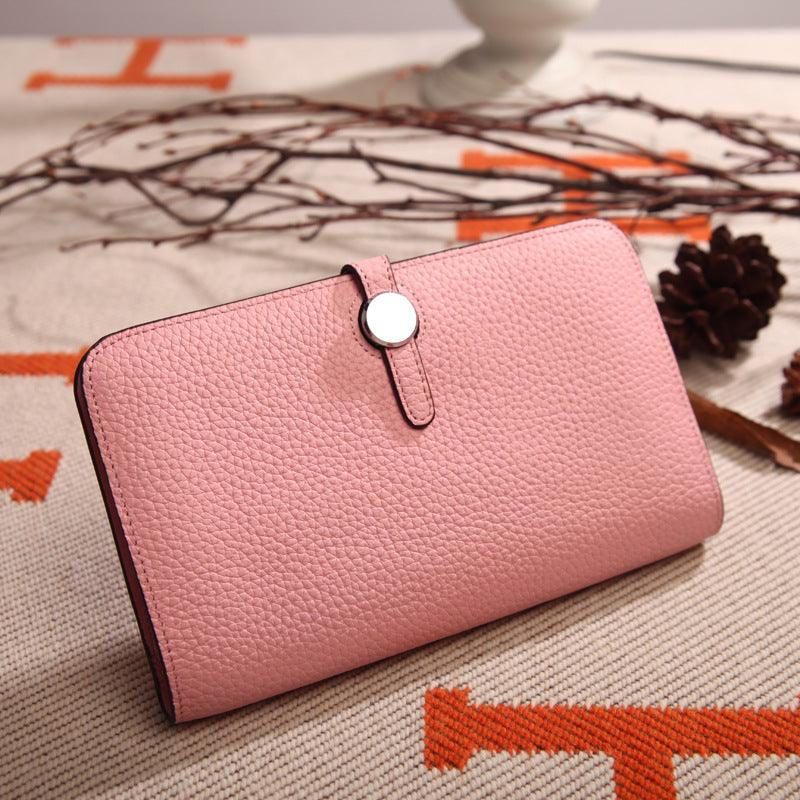 Long leather passport bag, view 6 - MRSLM