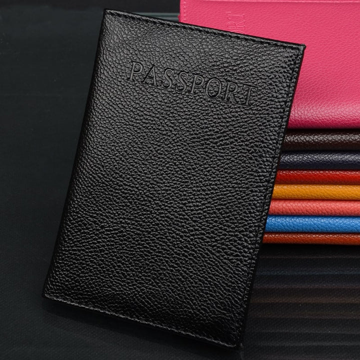 Women's Colorful Passport Holder