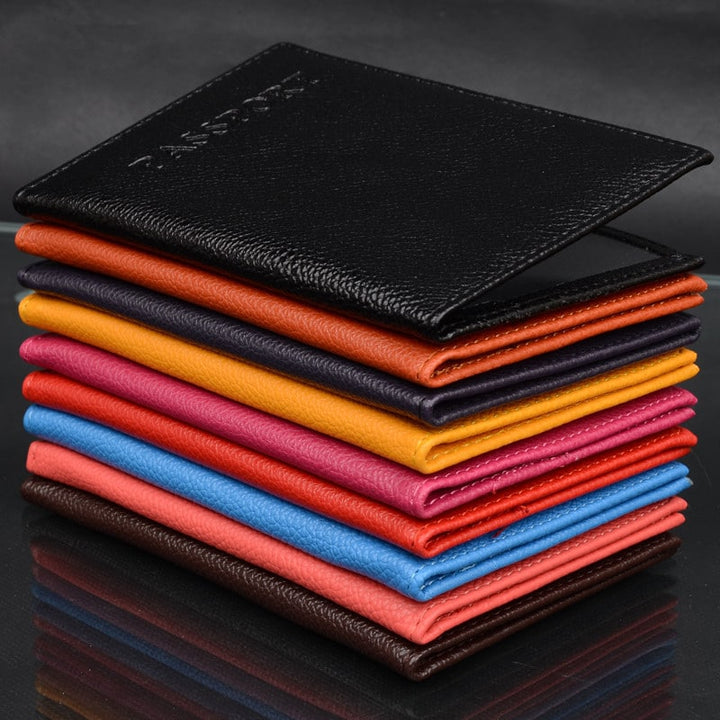 Women's Colorful Passport Holder