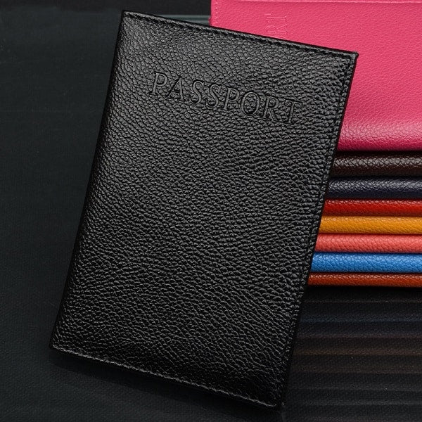 women's colorful passport holder, view 2 - MRSLM