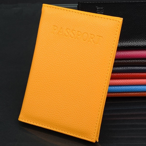 women's colorful passport holder, view 4 - MRSLM