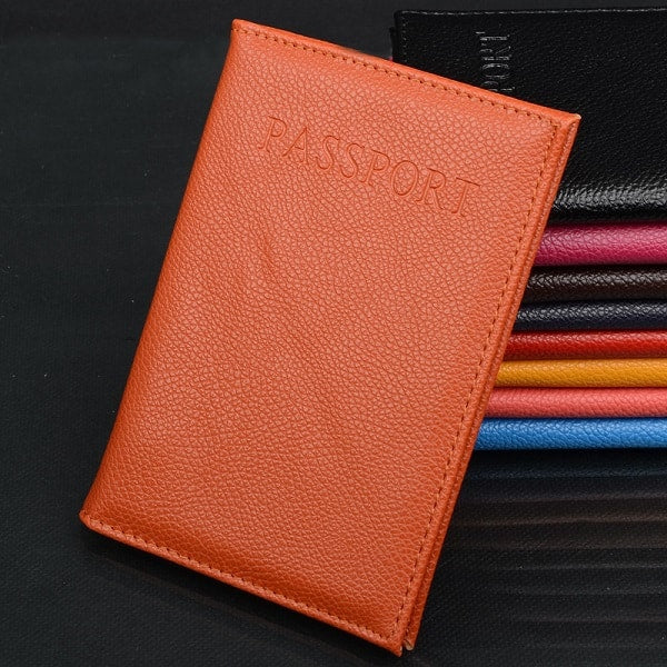 Women's Colorful Passport Holder