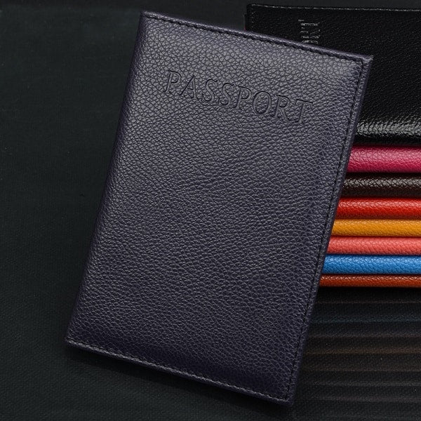 Women's Colorful Passport Holder