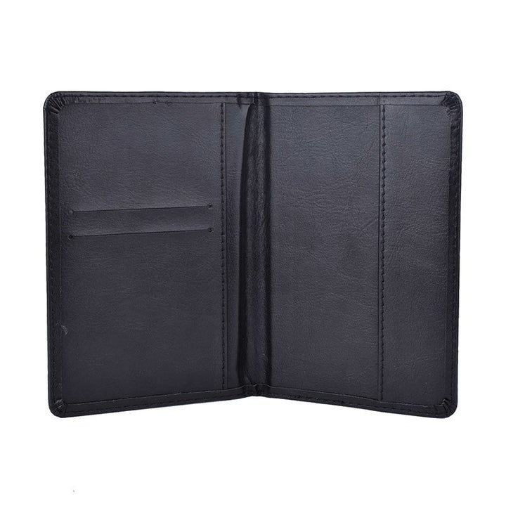 Faux Leather Passport Cover for Men