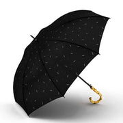 Bamboo long handle umbrella, view 2 - MRSLM