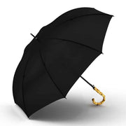 Bamboo long handle umbrella, view 3 - MRSLM