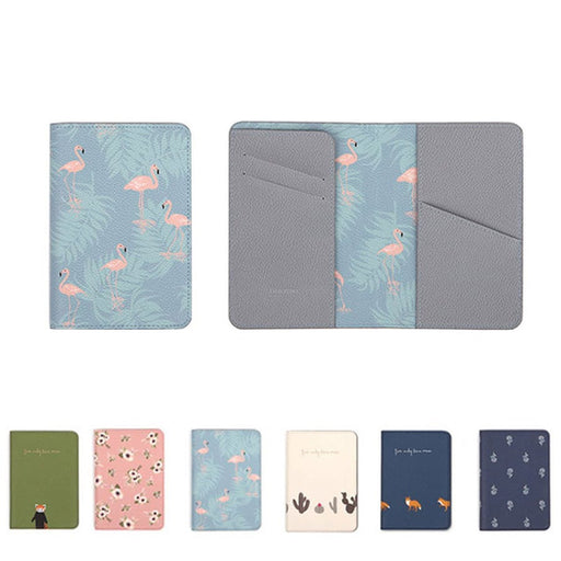 animals and plants passport cover - MRSLM