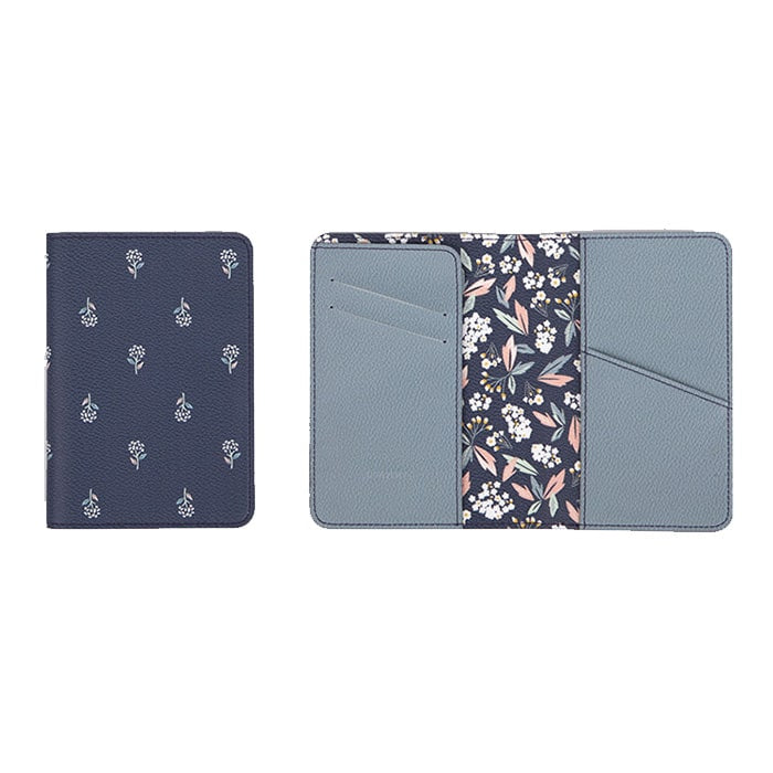 Lovely Small Animals and Plants Passport Cover