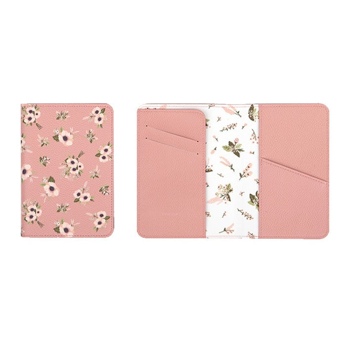 Lovely Small Animals and Plants Passport Cover