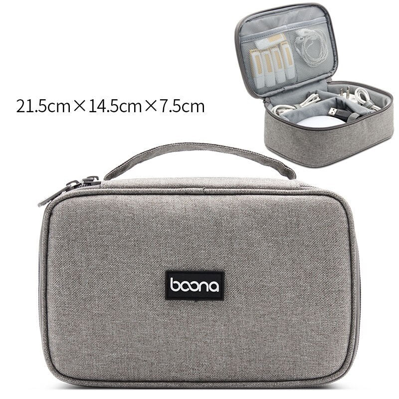 travel cable organizer bag, view 4 - MRSLM