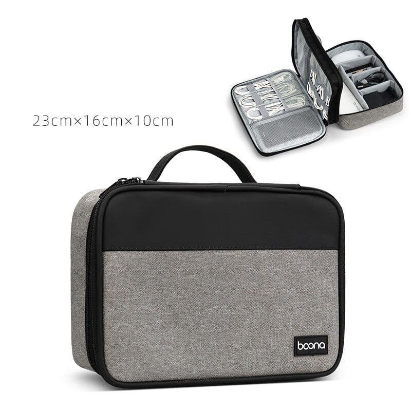 travel cable organizer bag, view 15 - MRSLM